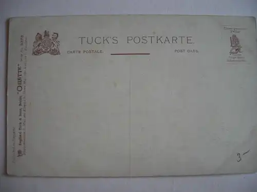 Alte AK Kunstpostkarte Oilette Serie No. 9378 Raphael Tuck & Sons [146]