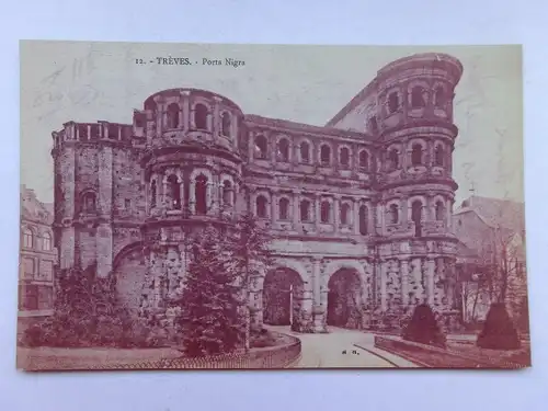 Alte AK Trier Treves Porta Nigra [aS626]