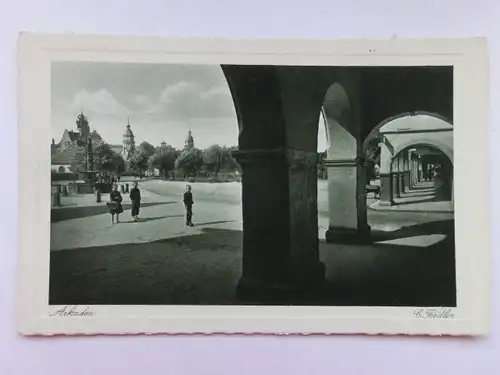 Alte AK Freudenstadt Schwarzwald Marktplatz [aS628]