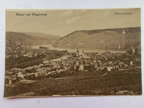 Alte AK Bingen Bingerbrück [aS656]