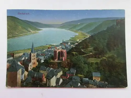 Alte AK Bacharach um 1920 [aS674]