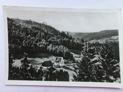 Alte AK Freudenstadt Schwarzwald Christofstal [aS698]