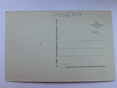 Alte AK Nürnberg Der schöne Erker am Pfarrhaus [aS739]