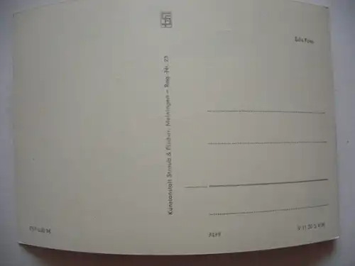 Alte AK Sonneberg Thüringen Mehrbildkarte [D29]