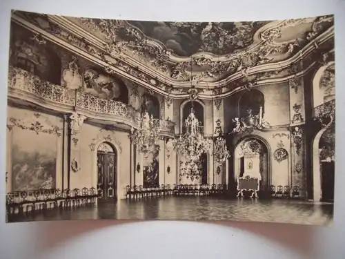 Alte AK Rudolstadt Heidecksburg Festsaal [D31]