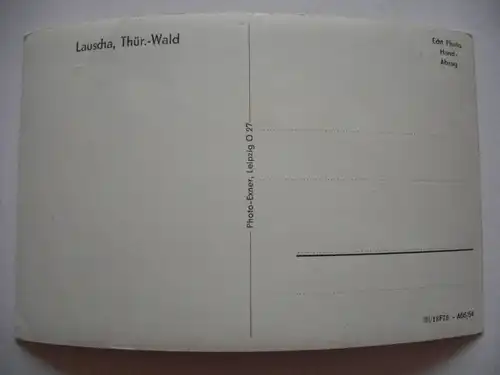 Alte AK Lauscha Thüringer Wald [D52]