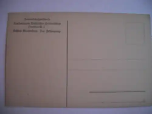 Alte AK Schloß Weesenstein Heimatschutzpostkarte [E1162]
