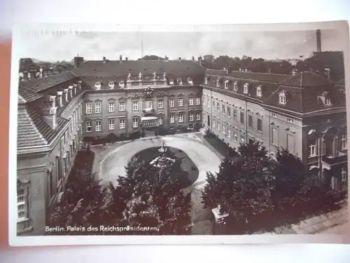 Alte AK Berlin Palais des Reichspräsidenten [E1196]