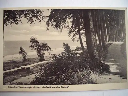 Alte AK Timmendorfer Strand Timmendorf  [E1229]