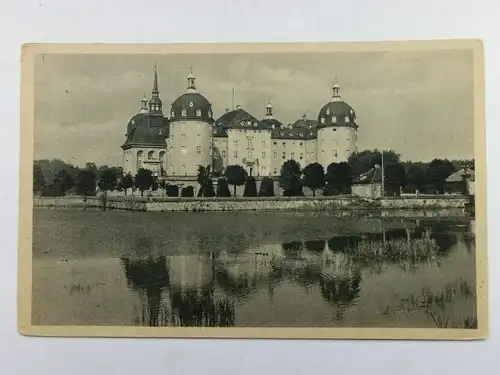 Alte AK Dresden Jagdschloss Moritzburg [aR632]