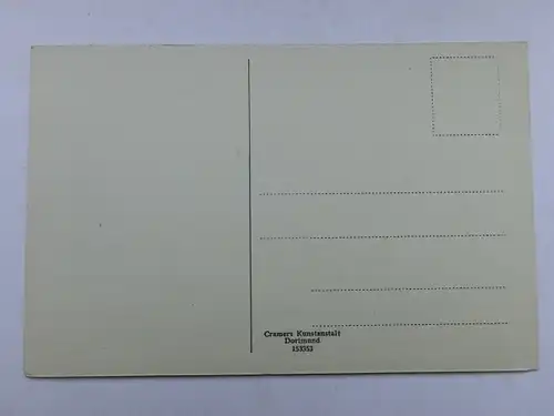 Alte AK Lübeck v. Der Trave aus gesehen [aR648]