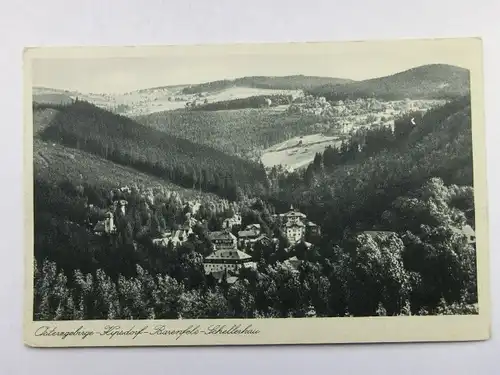 Alte AK Kipsdorf Bärenfels Schellerhau Osterzgebirge [aR678]