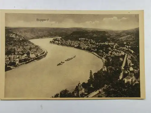 Alte AK Boppard [aS755]