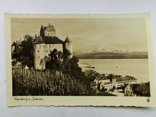 Alte AK Meersburg Bodensee [aS788]