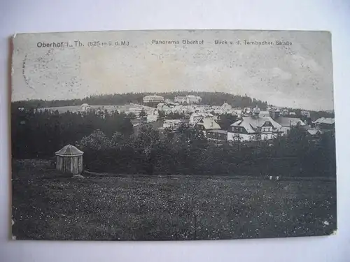 Alte AK Oberhof Thüringen 1913 [T658]