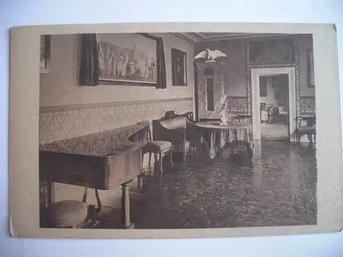 Alte AK Weimar Goethehaus Junozimmer [T700]