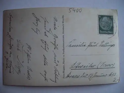 Alte AK Koblenz Boppard Oberwesel Mehrbildkarte [F674]