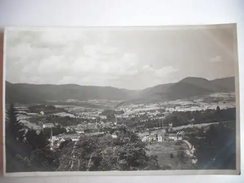 Alte AK Fotokarte unbekannter Ort  [F78]