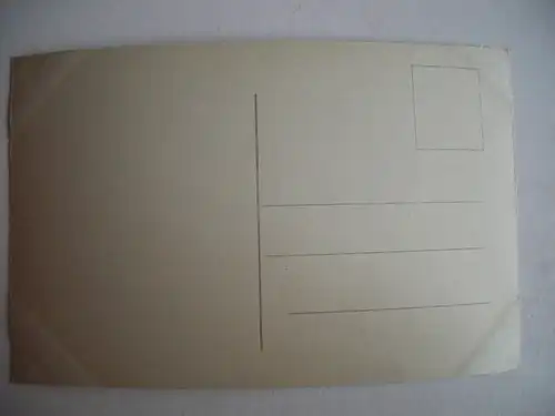 Alte AK Fotokarte unbekannter Ort  [F78]
