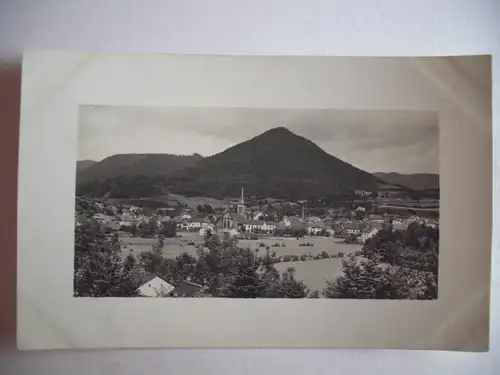 Alte AK Fotokarte unbekannter Ort  [F79]