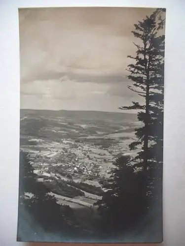 Alte AK Fotokarte Unbekannter Ort  [F81]