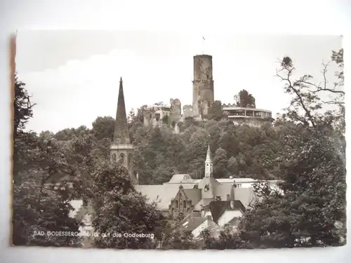 Alte AK Bad Godesberg Blick a. Godesburg [F142]