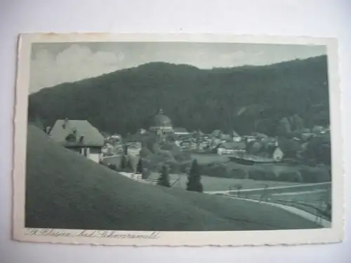 Alte AK St. Blasien Schwarzwald  [F224]