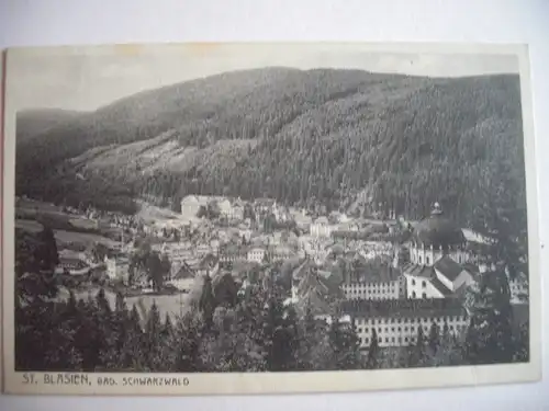 Alte AK St. Blasien Schwarzwald [F225]