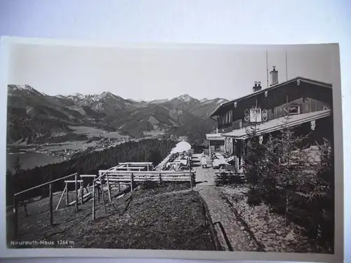 Alte AK Tegernsee Neureuth Haus Schliersee [F253]