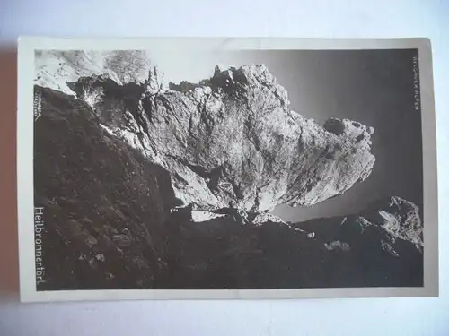 Alte AK Oberstdorf Heilbronner Törl Allgäu [F410]