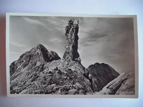 Alte AK Wildes Männle Heilbronnerweg Oberstorf [F412]