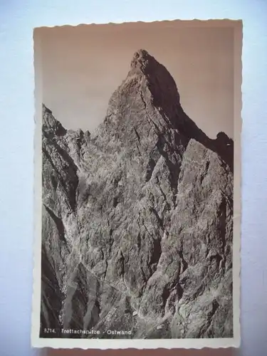 Alte AK Oberstdorf Trettachspitze Allgäu  [F414]