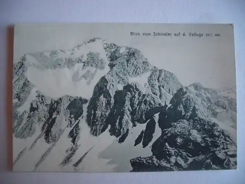 Alte AK Schindler Valluga Arlberg [F415]