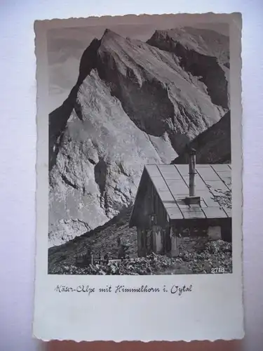 Alte AK Käser Alpe Himmelhorn Oytal Hindelang [F421]