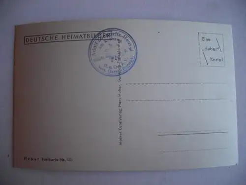 Alte AK Dreitorspitze Garmisch Partenkirchen [F429]