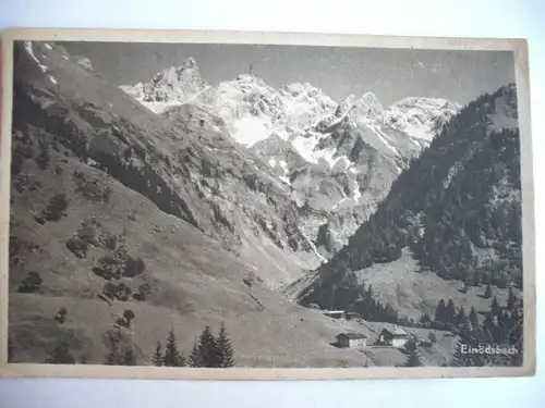 Alte AK Oberstdorf Einödsbach Allgäu [F438]