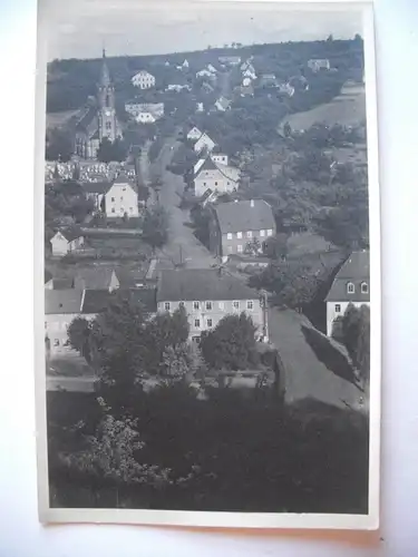 Alte AK Fotokarte unbekanntes Dorf St. Berggiesshübel [F721]
