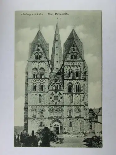 Alte AK Limburg Lahn Dom 1914 [aR125]