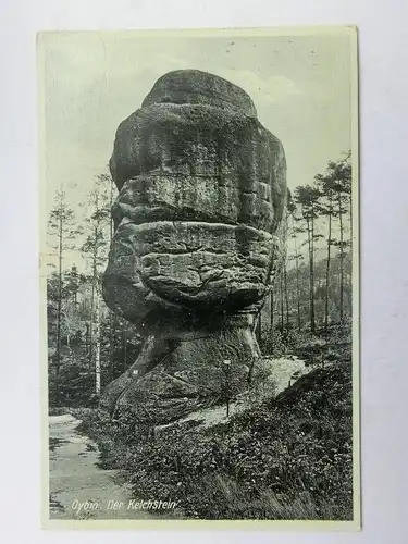 Alte AK Oybin Der Kelchstein [aR133]