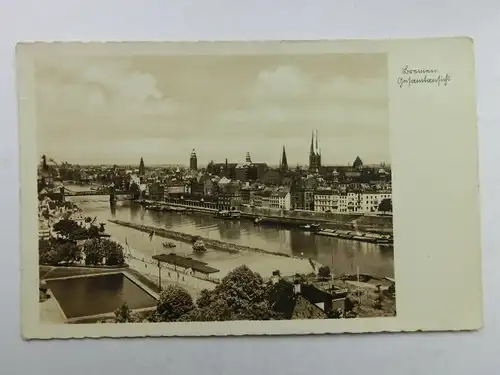 Alte AK Bremen Gesamtansicht [aR137]