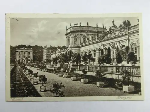 Alte AK Cassel Kassel Orangerie [aR145]