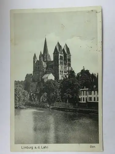 Alte AK Limburg Lahn Dom [aR156]