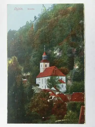 Alte AK Oybin Kirche [aR177]
