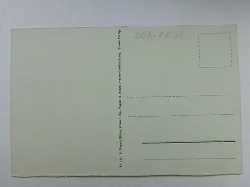 Alte AK Oybin Kirche [aR177]