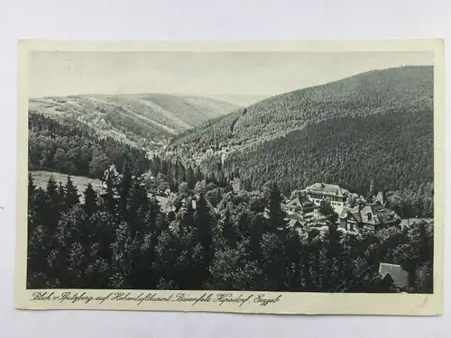 Alte AK Bärenfels Kipsdorf Erzgebirge [aR186]