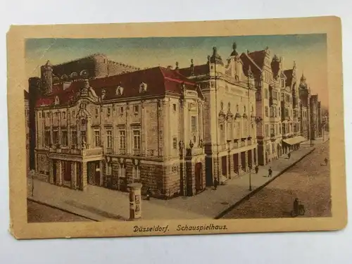 Alte AK Düsseldorf Schauspielhaus [aR232]