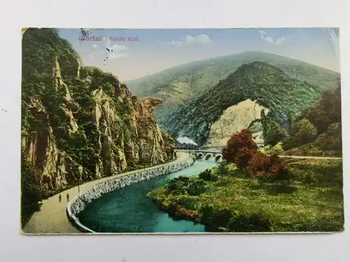 Alte AK Ahrtal Bunte Kuh  [aR262]