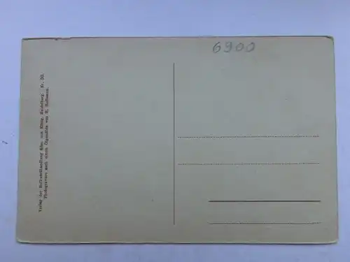 Alte AK Heidelberg Gesprengter Turm [aR270]