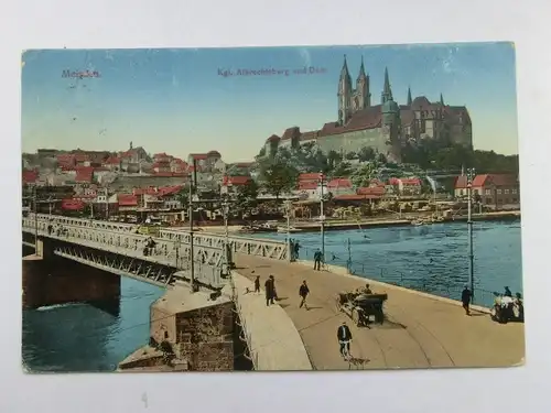 Alte AK Meissen Albrechtsburg [aR286]