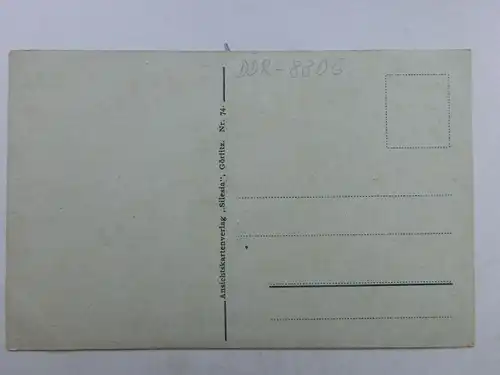 Alte AK Oybin Blick v. Der Ludwigshöhe [aR334]